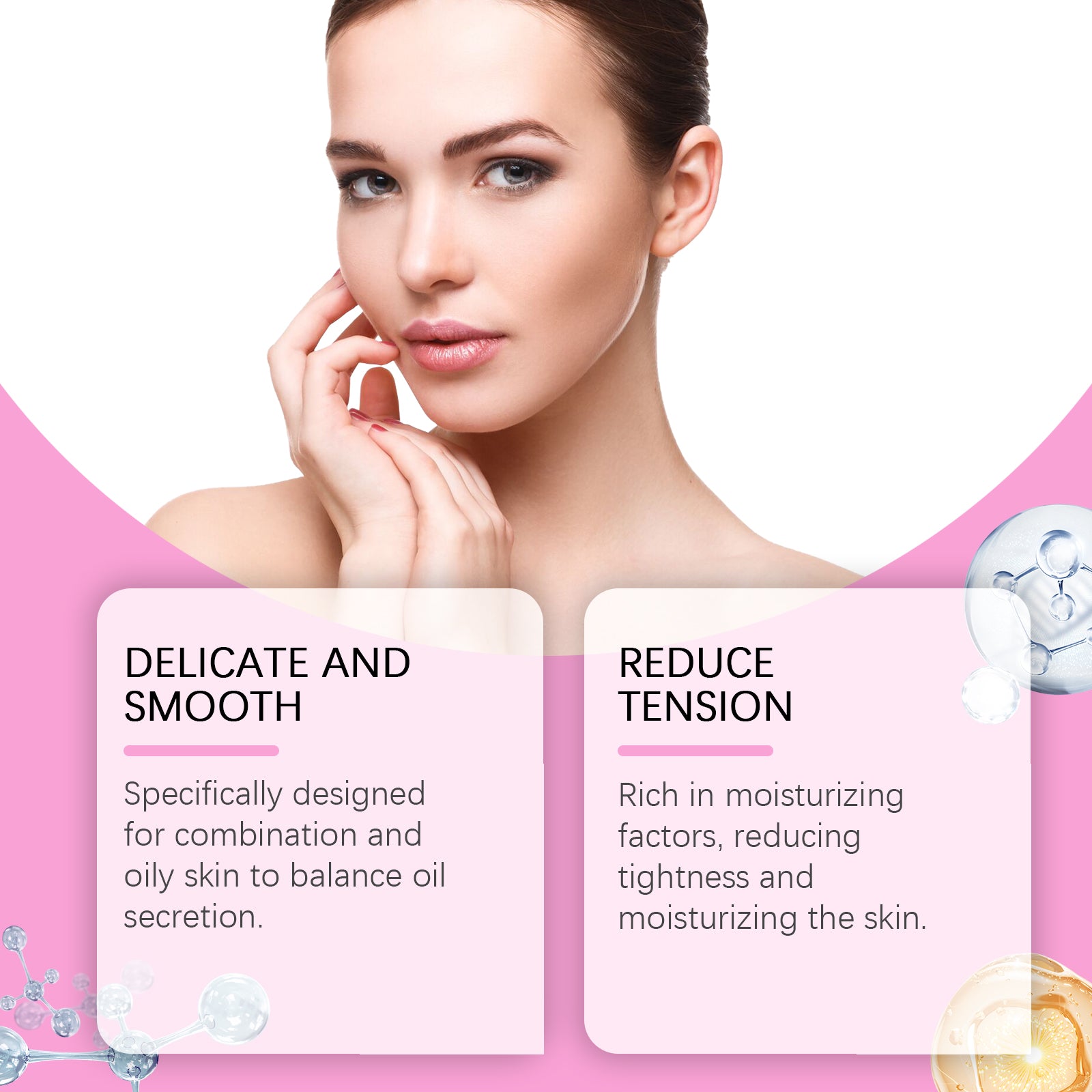 West&Month Gentle Makeup Remover, Facial Makeup Dissolves Soft Cleansing Gentle Cleansing, Clean And Non-Irritating